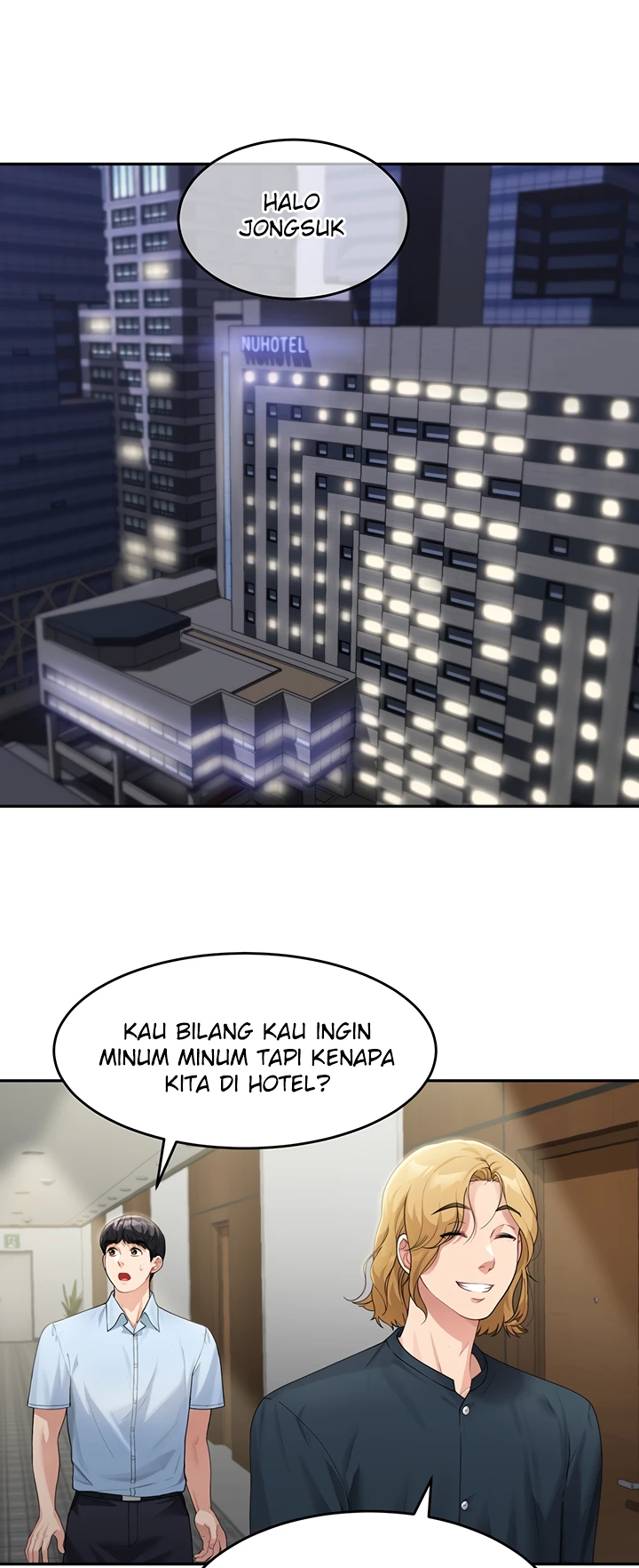 My Mom and Sister Chapter 02 - Page 25